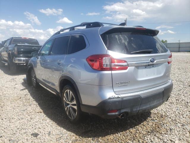 SUBARU ASCENT 2019 SILVER Photo 3