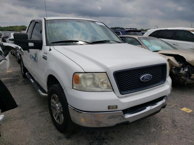 Salvage trucks for sale at Jacksonville, FL auction: 2005 Ford F150