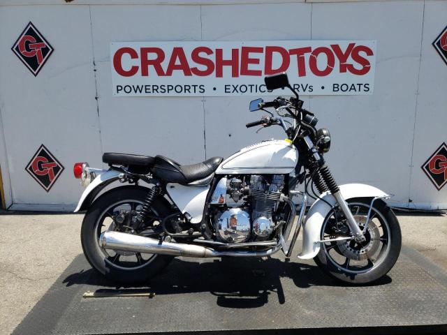 Salvage cars for sale from Copart Van Nuys, CA: 1990 Kawasaki KZ1000 P