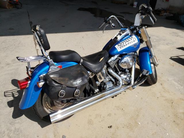 2002 HARLEY-DAVIDSON FLSTFI 1HD1BXB122Y036630