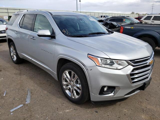 Salvage cars for sale from Copart Albuquerque, NM: 2021 Chevrolet Traverse H