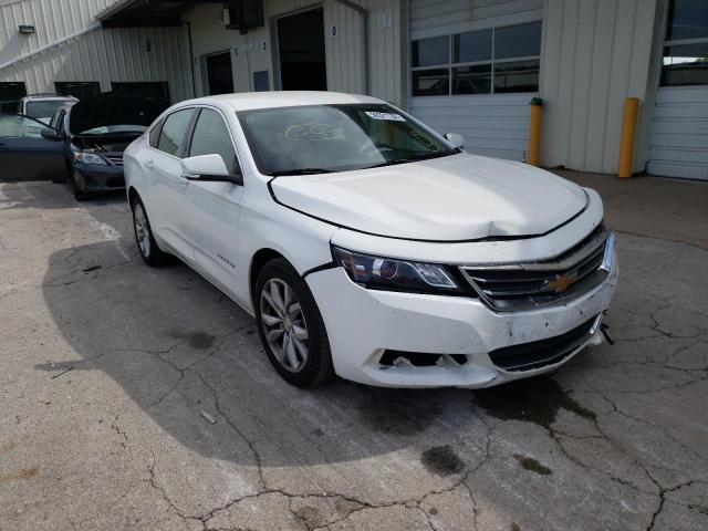 2017 Chevrolet Impala Lt Белый vin: 1G1105SA3HU214078