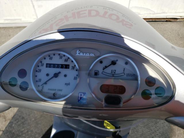 2004 VESPA M198F ZAPM198F345010539