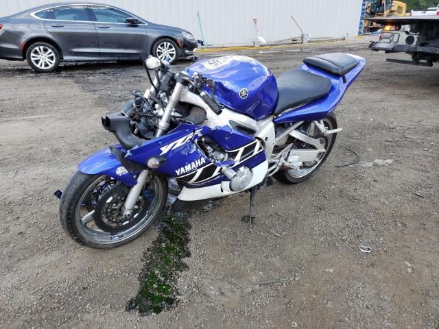 2002 YAMAHA YZFR6 L JYARJ04E02A025712