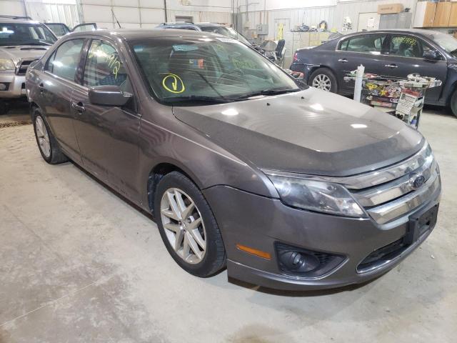 Salvage cars for sale from Copart Columbia, MO: 2010 Ford Fusion SE