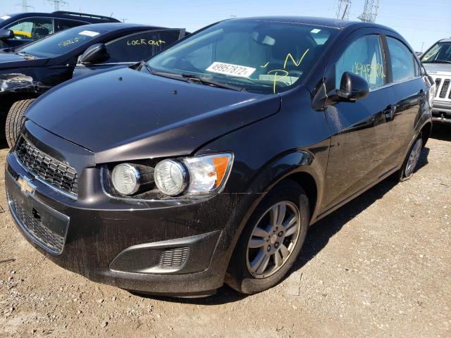 Sedans CHEVROLET SONIC 2014 Brown