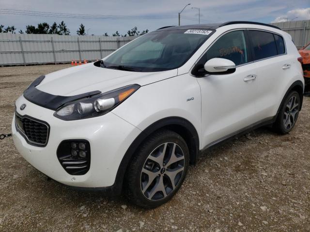 KNDPRCA68J7328316 KIA Sportage Sx