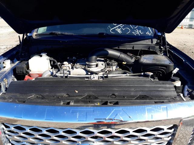  NISSAN TITAN 2016 Синій
