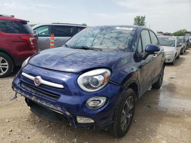 2016 FIAT 500X TREKK ZFBCFYCT2GP396789