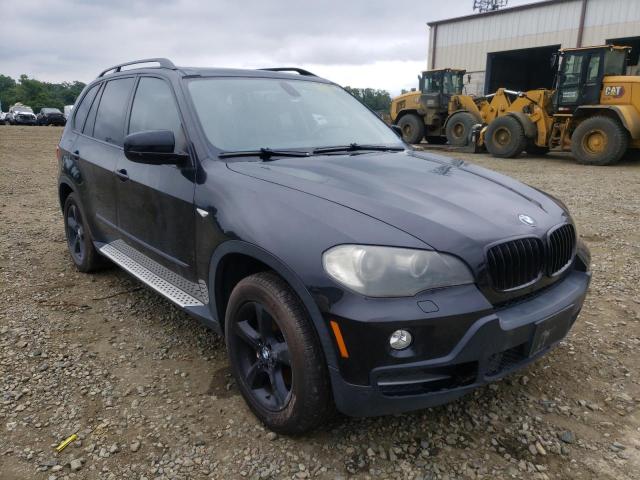 Salvage cars for sale from Copart Windsor, NJ: 2009 BMW X5 XDRIVE3