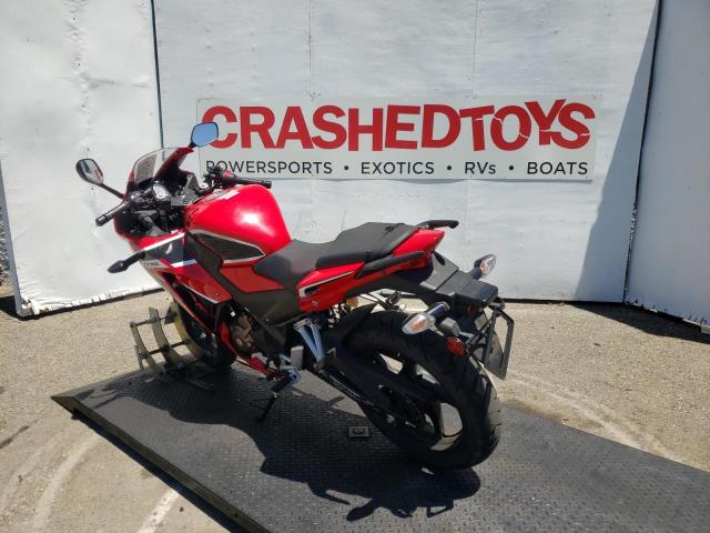 2019 HONDA CBR300 R MLHNC5118K5500041