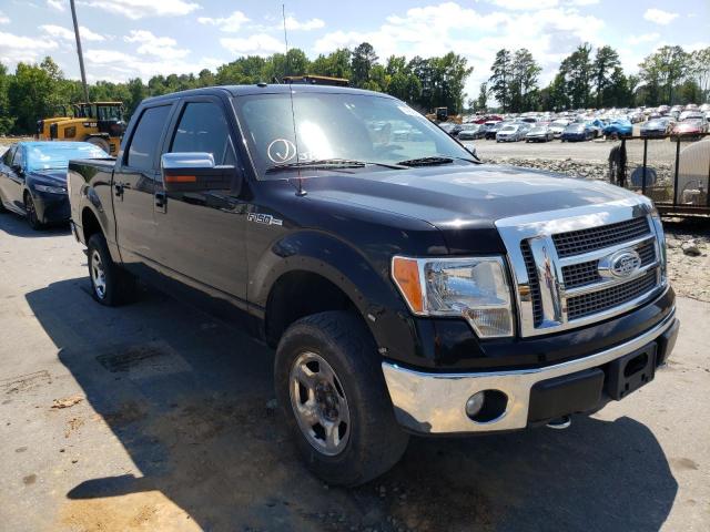 Salvage cars for sale from Copart Dunn, NC: 2009 Ford F150 Super