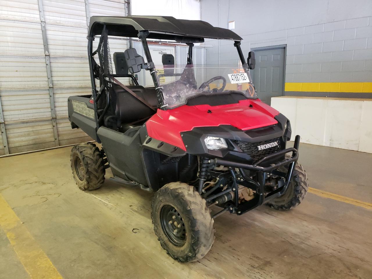 1HFVE0220H4302193 HONDA SXS700 M2 2017