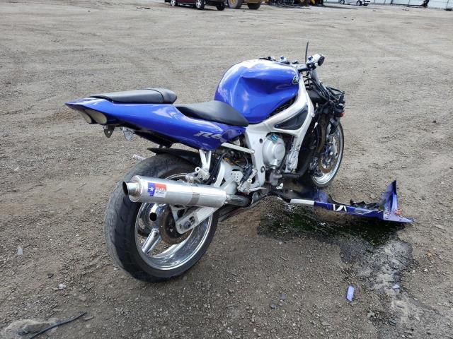 2002 YAMAHA YZFR6 L JYARJ04E02A025712
