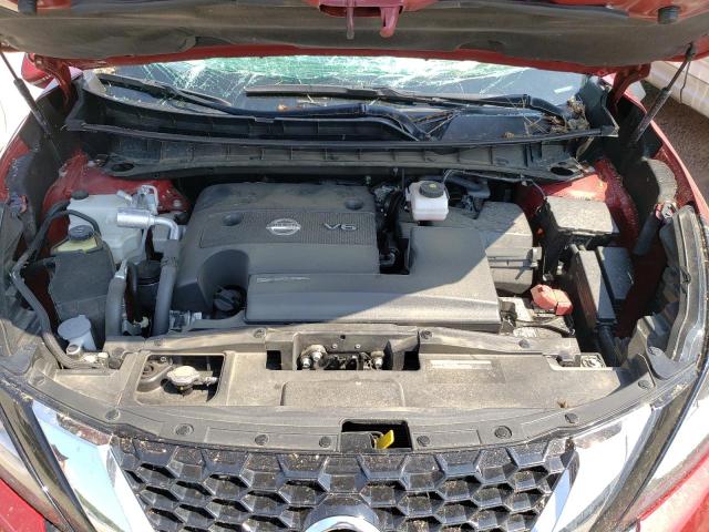 2021 NISSAN MURANO SL 5N1AZ2CJ4MC116120