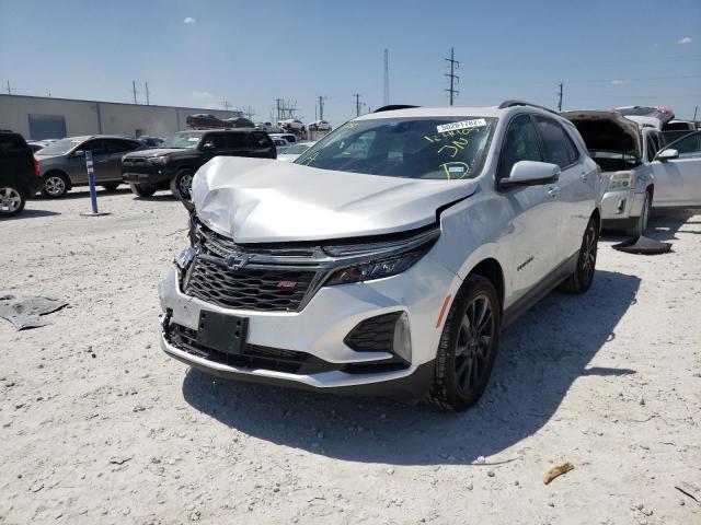 2022 CHEVROLET EQUINOX RS 2GNAXWEV1N6124405