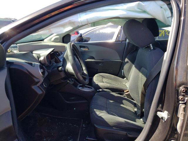 Sedans CHEVROLET SONIC 2014 Brown