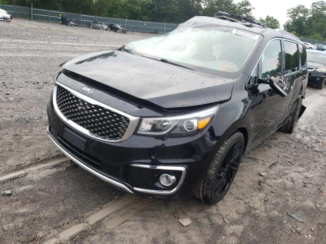 2016 KIA SEDONA SXL KNDME5C15G6141285