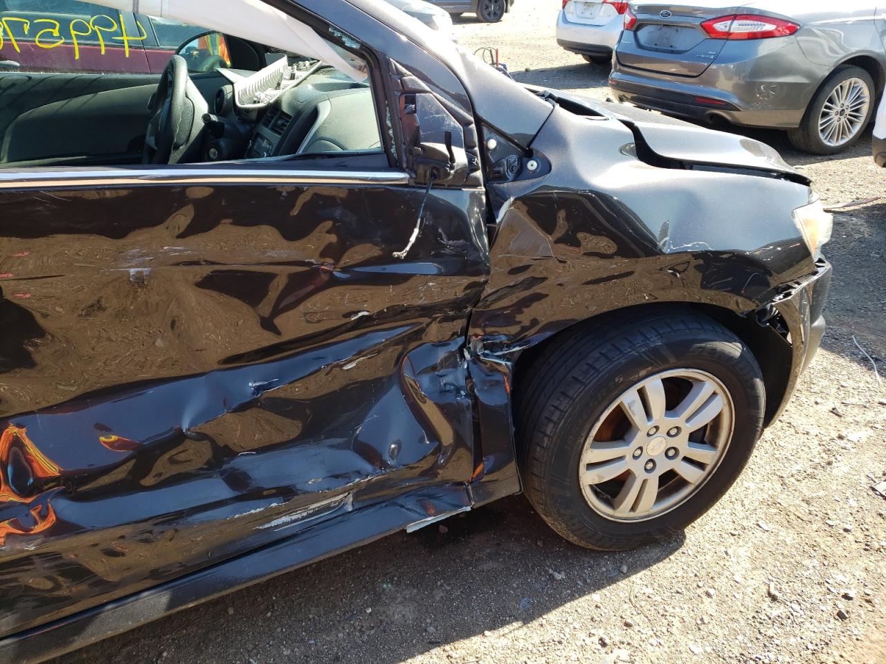 2014 Chevrolet Sonic Lt VIN: 1G1JC5SH7E4239162 Lot: 49957872