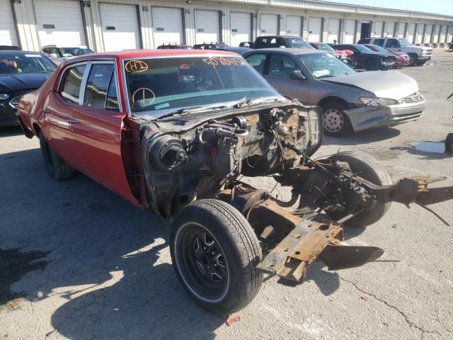 Salvage cars for sale at Louisville, KY auction: 1969 Oldsmobile Cutlass