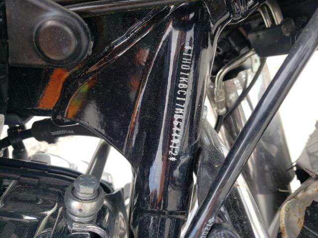 2021 HARLEY-DAVIDSON FLHX 1HD1KBC17MB644912