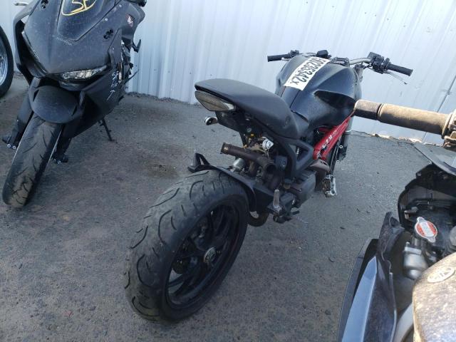 2011 DUCATI MONSTER 79 ZDM1RANN0BB042295