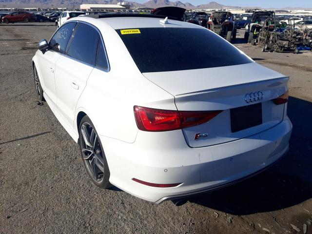 2015 AUDI S3 PREMIUM WAUBFGFF0F1087569