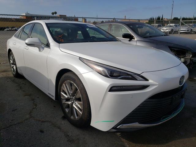 Salvage cars for sale from Copart San Martin, CA: 2021 Toyota Mirai XLE