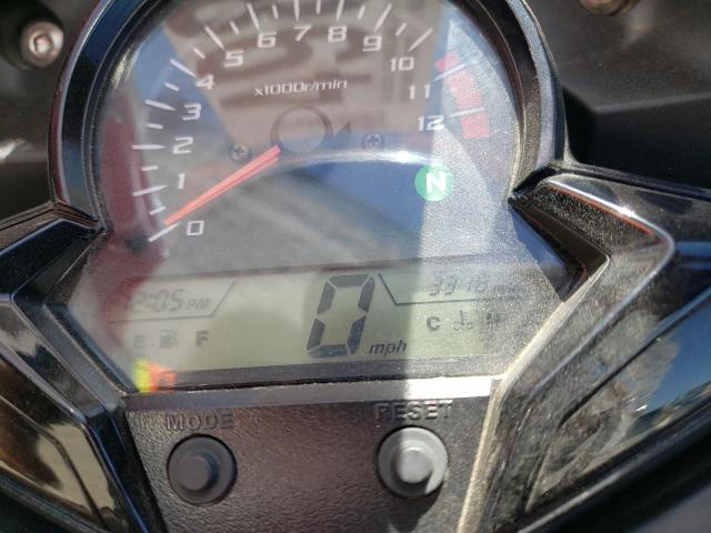 2019 HONDA CBR300 R MLHNC5118K5500041