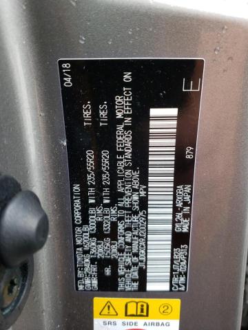 2018 LEXUS RX 450H L JTJDGKCA9J2002975
