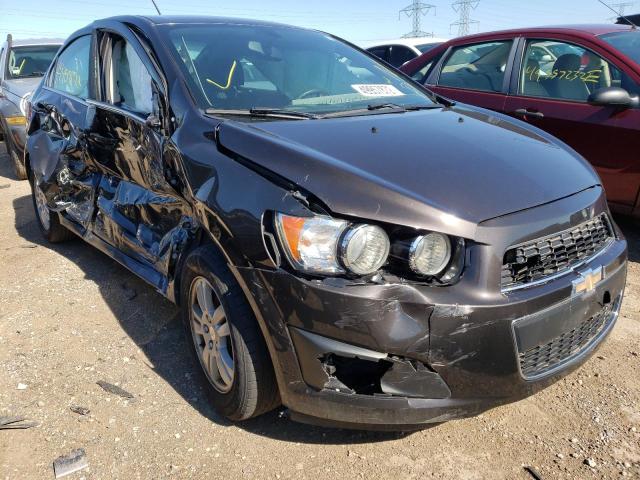 Global Auto Auctions: 2014 CHEVROLET SONIC LT