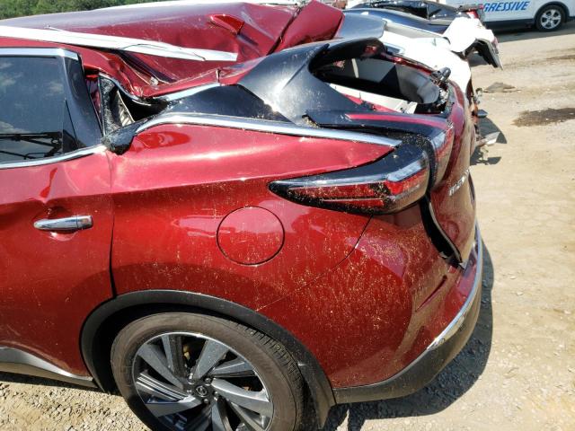 2021 NISSAN MURANO SL 5N1AZ2CJ4MC116120