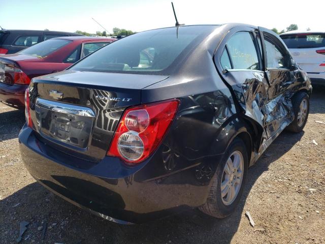 Sedans CHEVROLET SONIC 2014 Brown