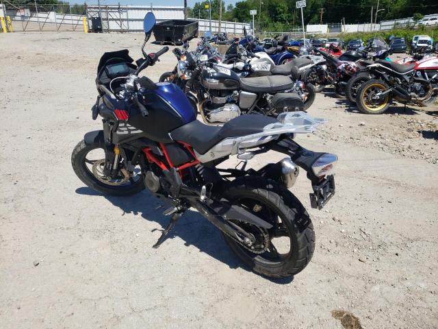 2022 BMW G310 GS WB30G3309NRA26700