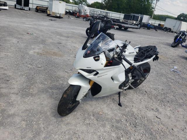 2021 DUCATI SUPERSPORT ZDMVABDSXMB000306