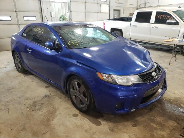 Salvage cars for sale from Copart Columbia, MO: 2011 KIA Forte EX