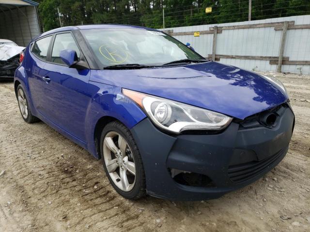 Salvage cars for sale from Copart Seaford, DE: 2012 Hyundai Veloster
