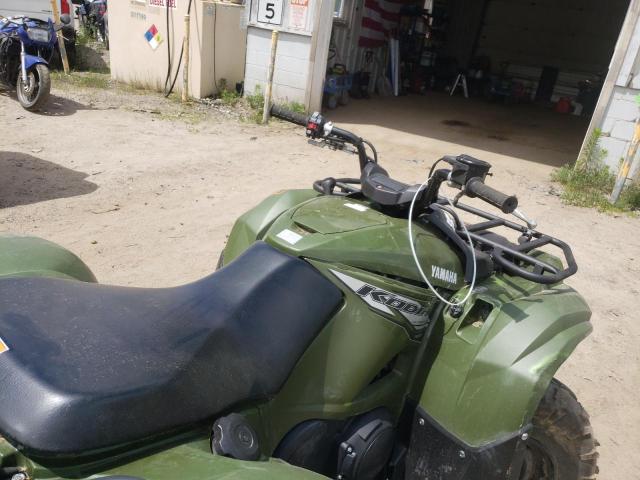 2021 YAMAHA YFM700 5Y4AMJ739MA105769
