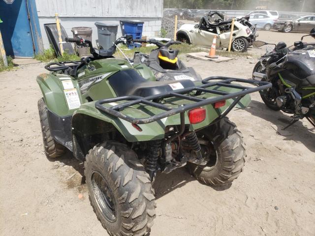2021 YAMAHA YFM700 5Y4AMJ739MA105769