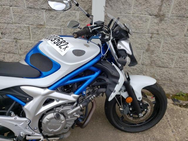 2009 SUZUKI SFV650 JS1VP55A392100279