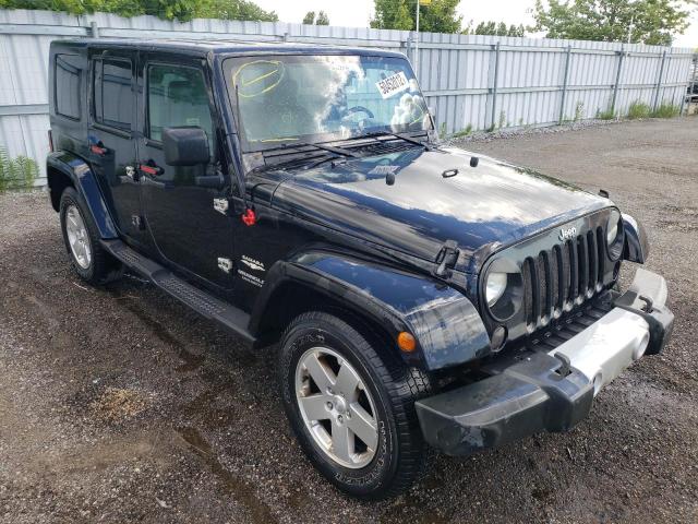Salvage cars for sale from Copart Bowmanville, ON: 2008 Jeep Wrangler U