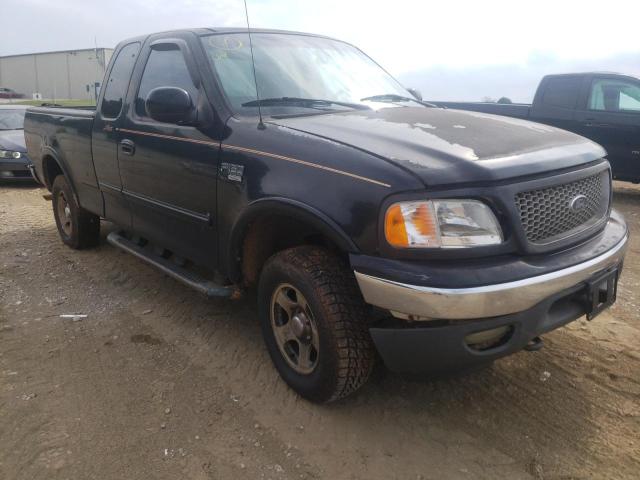Ford F-150 salvage cars for sale: 1999 Ford F-150