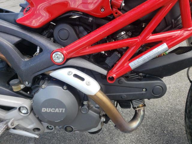 2009 DUCATI MONSTER 69 ZDM1RADN99B012563