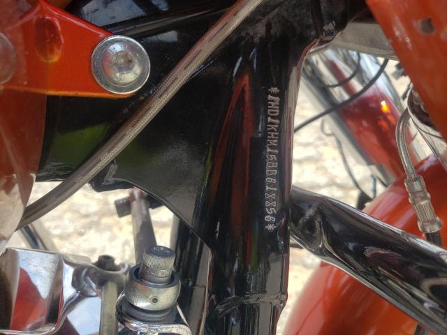 2011 HARLEY-DAVIDSON FLTRX 1HD1KHM15BB618856