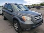 2008 HONDA  PILOT