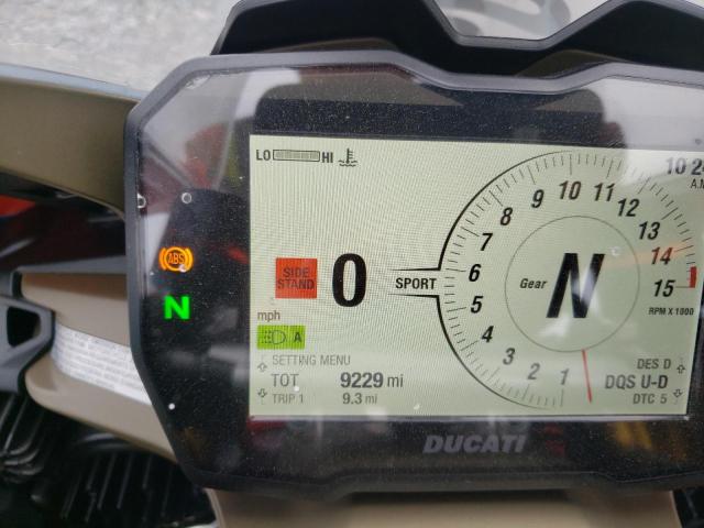 2019 DUCATI PANIGALE V ZDMDAGNW7KB009729