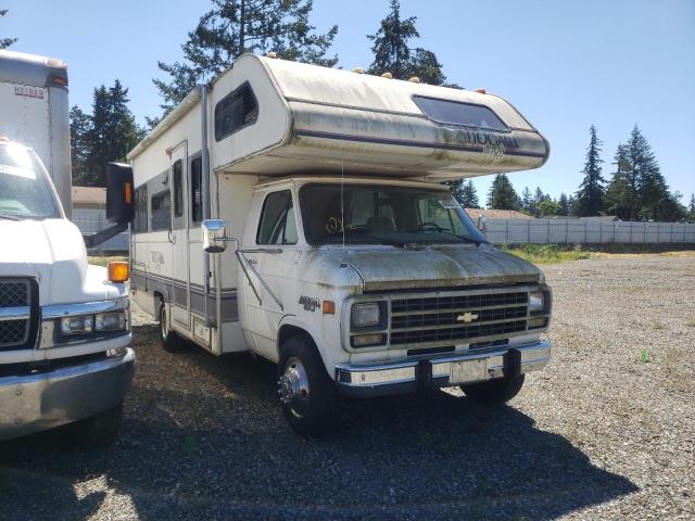 Salvage cars for sale from Copart Graham, WA: 1995 Chevrolet G30