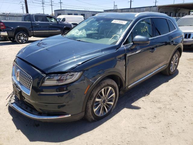 2021 LINCOLN NAUTILUS 2LMPJ6J99MBL15525