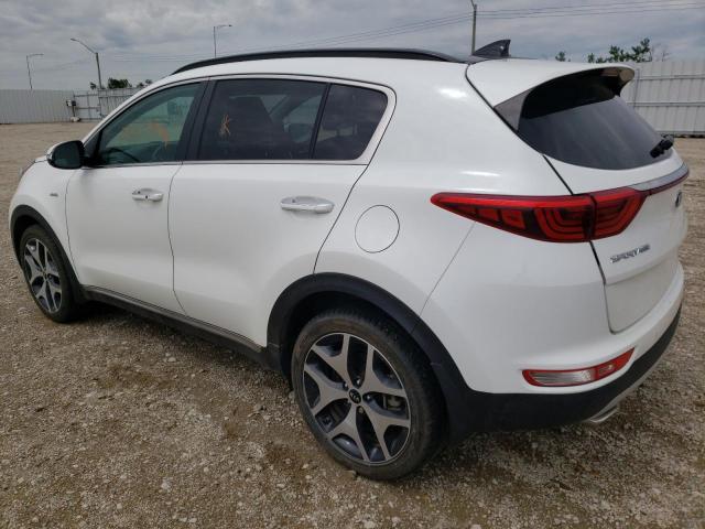 KNDPRCA68J7328316 KIA Sportage Sx
