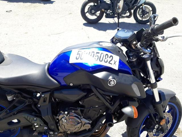 2018 YAMAHA MT07 JYARM27E4JA001331